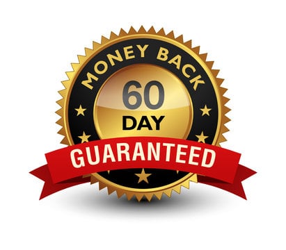 money-back guarantee badge